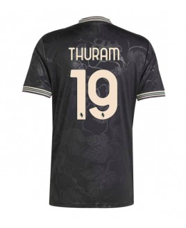 Günstige Juventus Khephren Thuram #19 3rd trikot 2025-26 Kurzarm